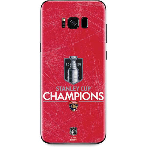 NHL 2024 Stanley Cup Champions Panthers Galaxy S8 Skin